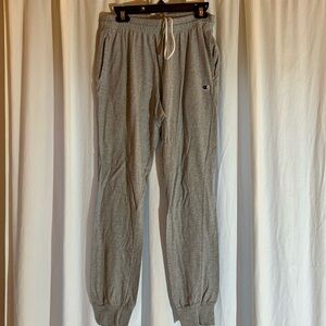 Champion men’s joggers sweatpants size medium gray